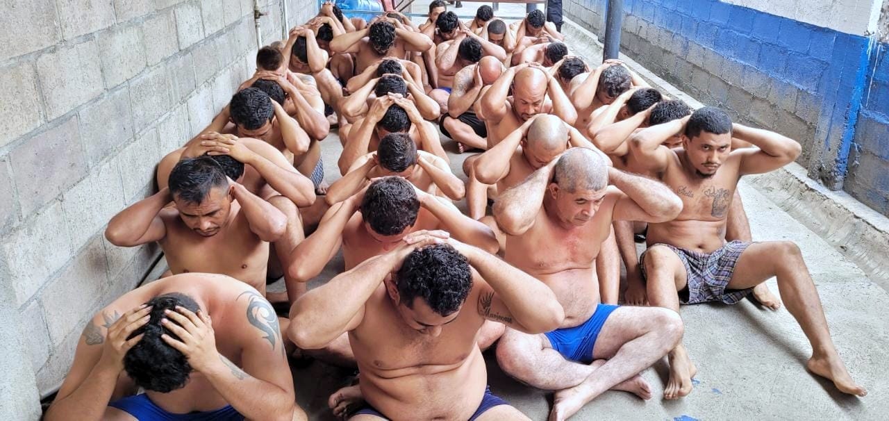 Pandillas de El Salvador
