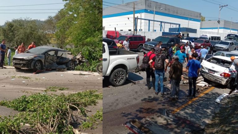 accidente en Choloma