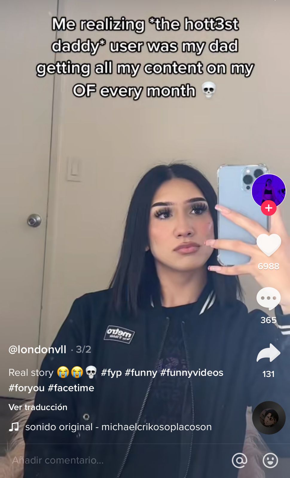 modelo onlyfans papá suscriptor