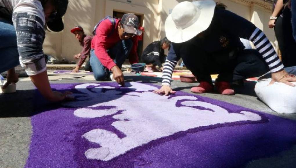 Las alfombras son un característico principal.