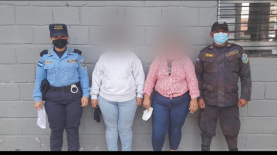 detenidas en Cedros