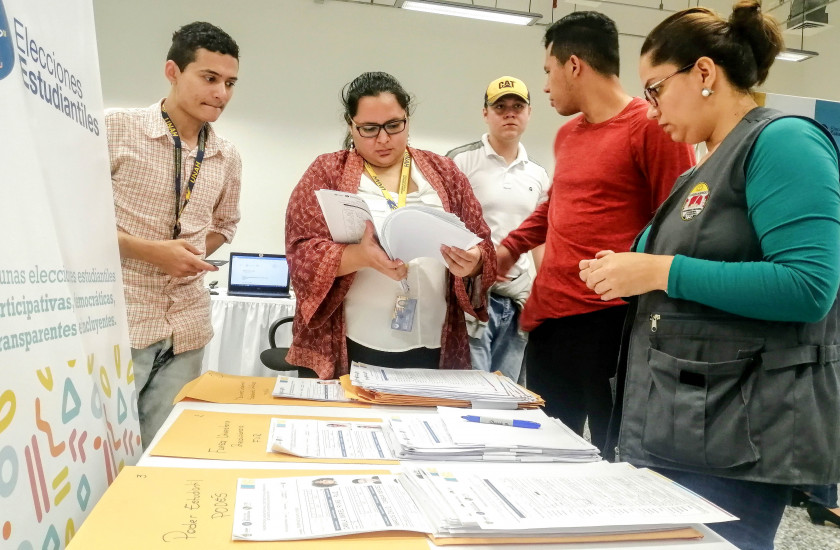 elecciones estudiantiles UNAH