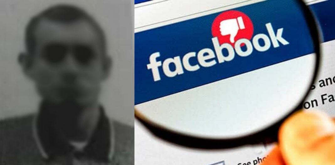 hombre engañaba jovencitas Facebook