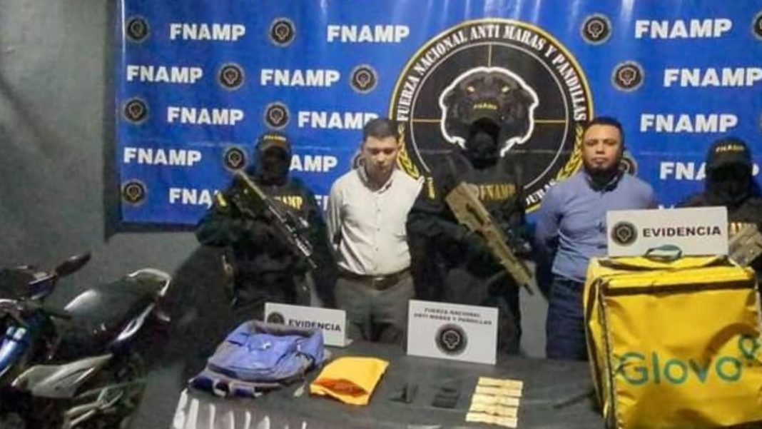 repartidores de comida que extorsionaban SPS
