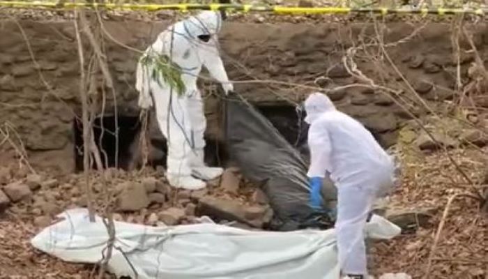 mujer encostalada Choluteca