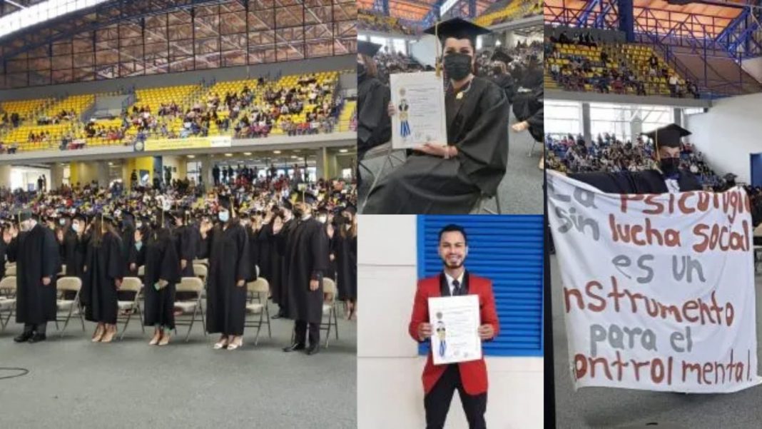 graduaciones presenciales UNAH 2022