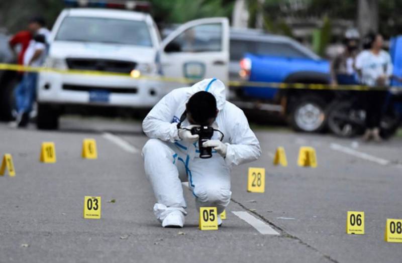 Muertes violentas