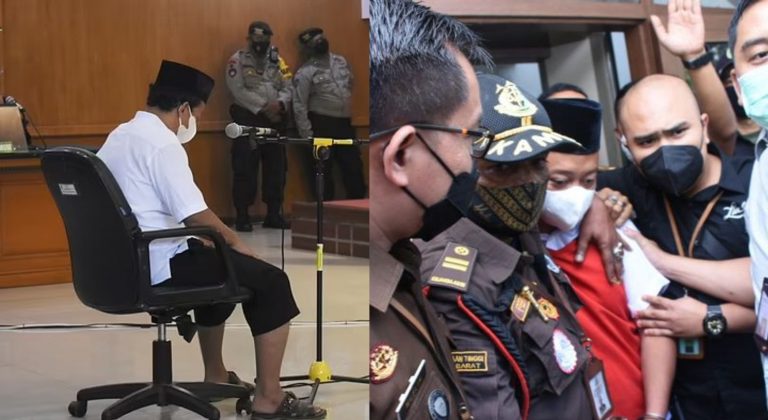 Maestro violó niñas en Indonesia