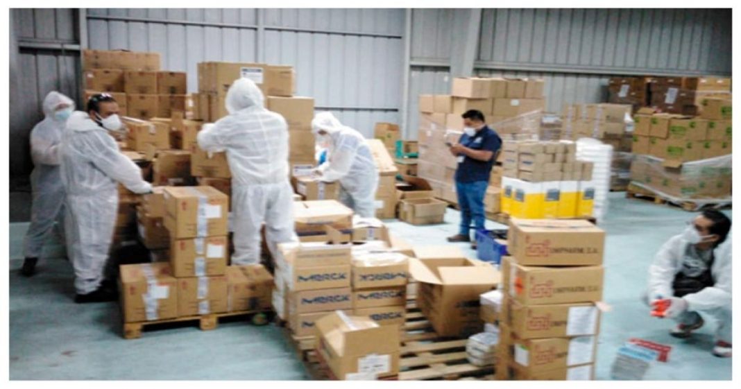 Pérdida millonaria por medicamentos vencidos en IHSS