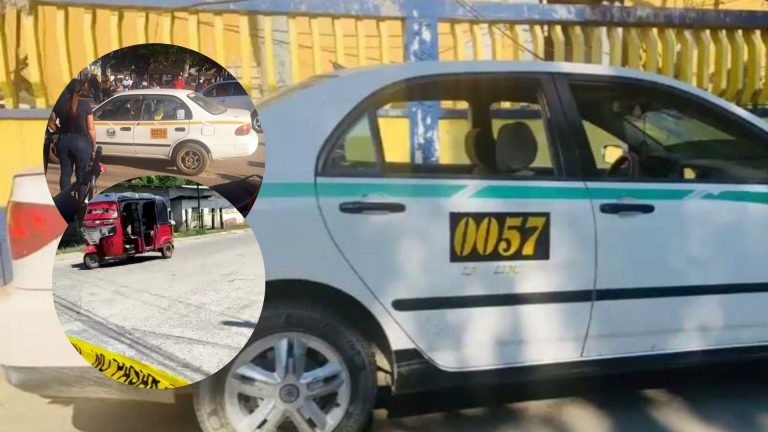 matan a taxistas en la zona norte