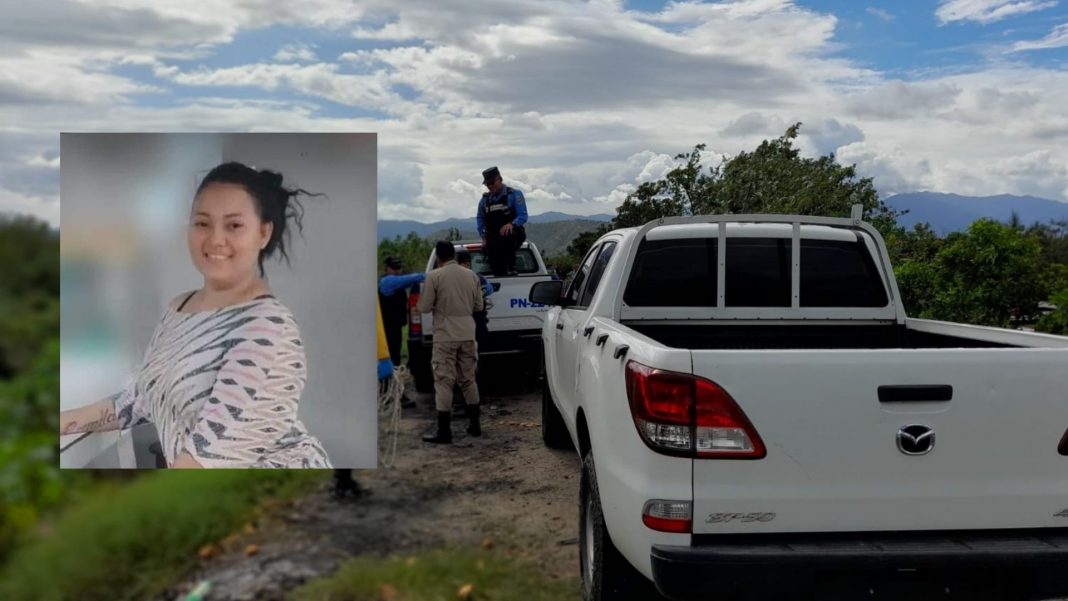 mujer muerta en La Lima