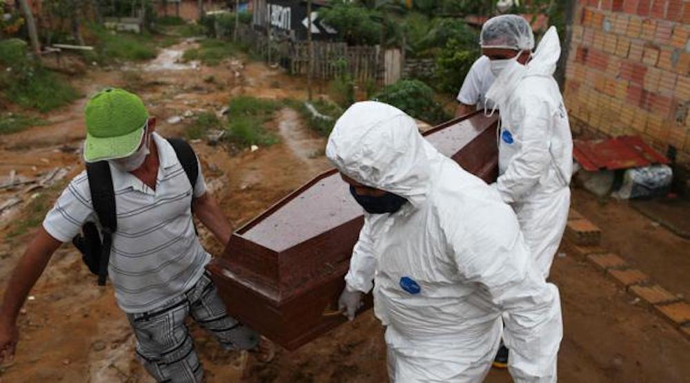 Cortés muertes por COVID-19