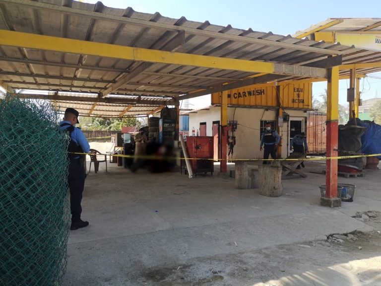 acribillan a joven en llantera de Puerto Cortés