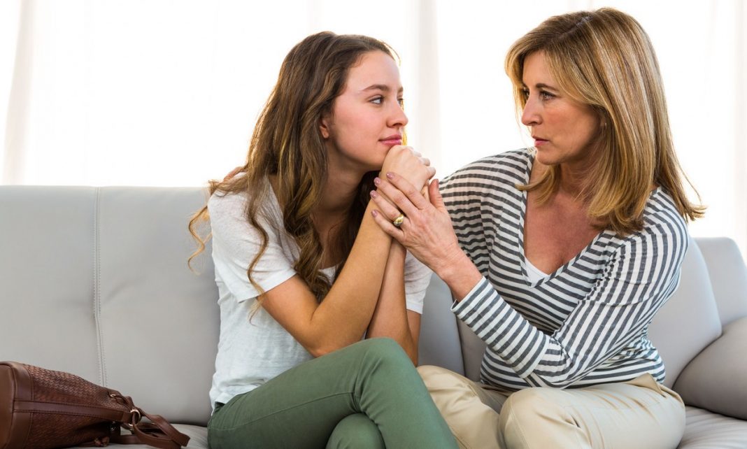 preparar a hija para menstruación