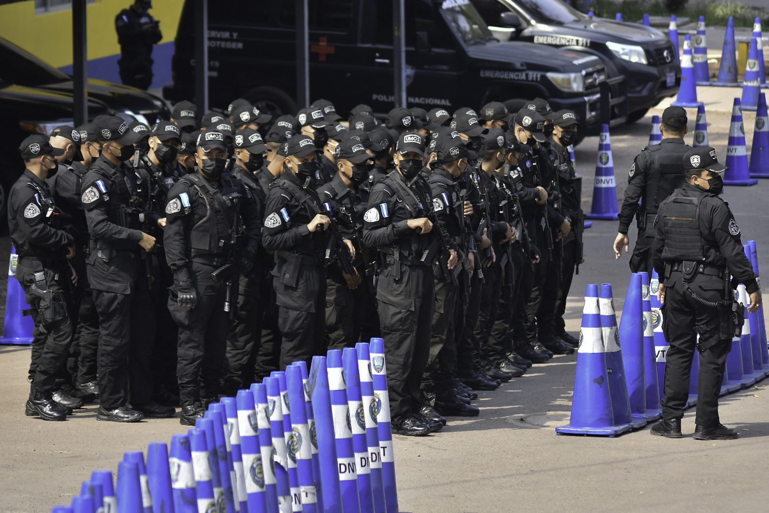 extradición de JOH a EEUU