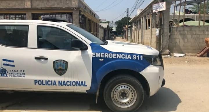 matan a ayudante de bus en Choloma