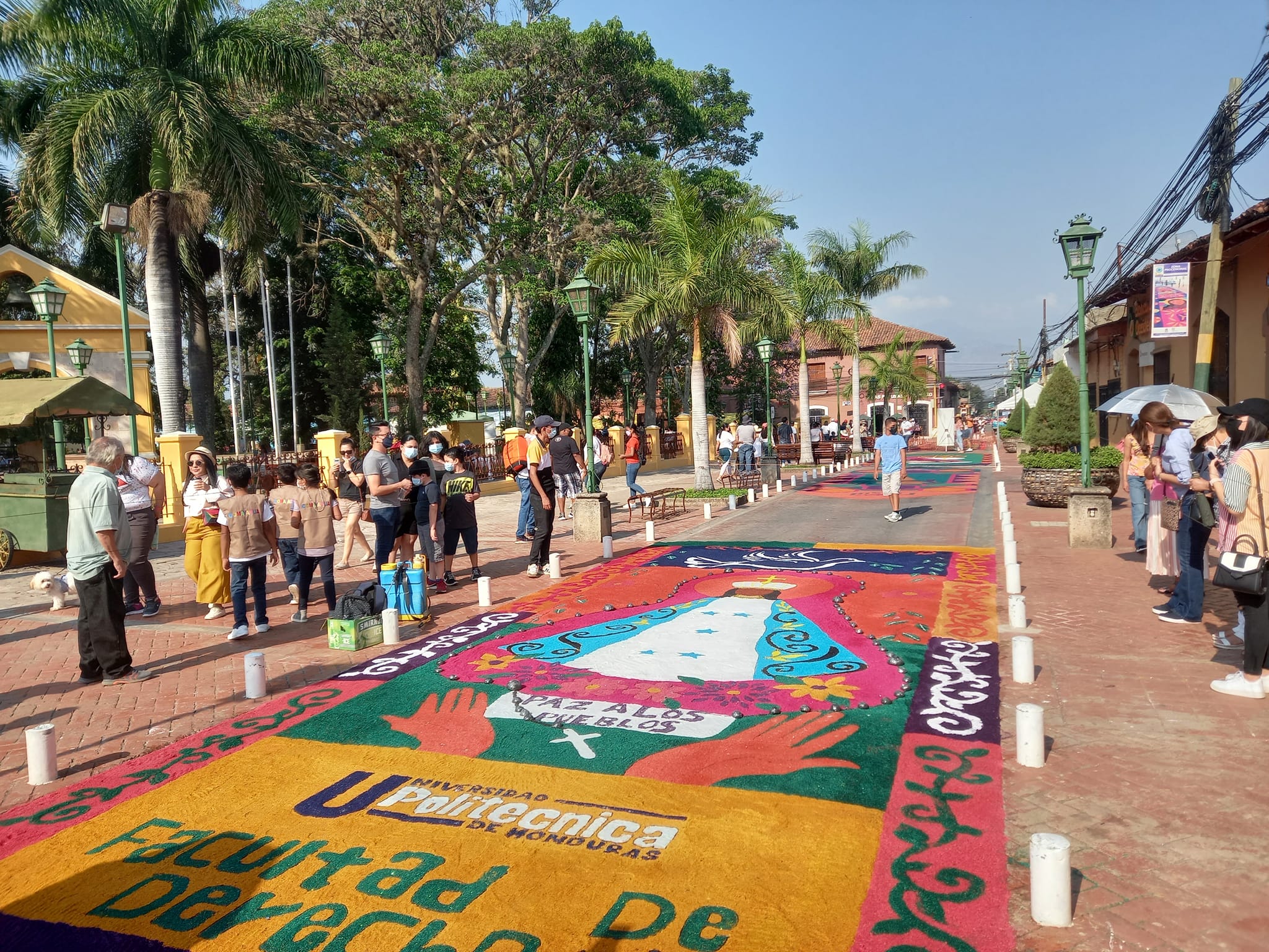 viernes santo en Comayagua