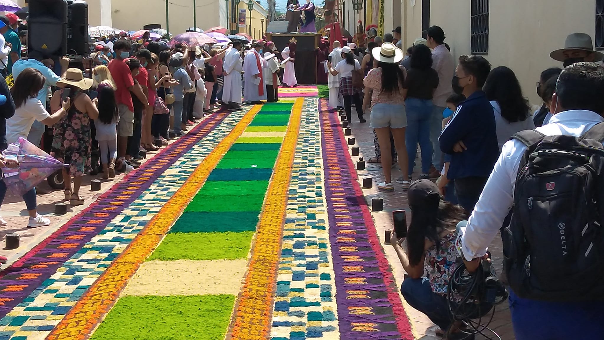 viernes santo en Comayagua