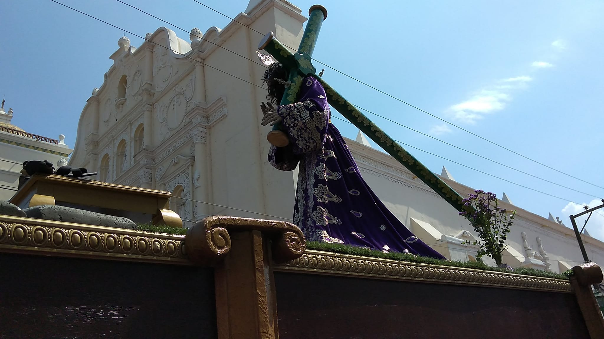 viernes santo en Comayagua