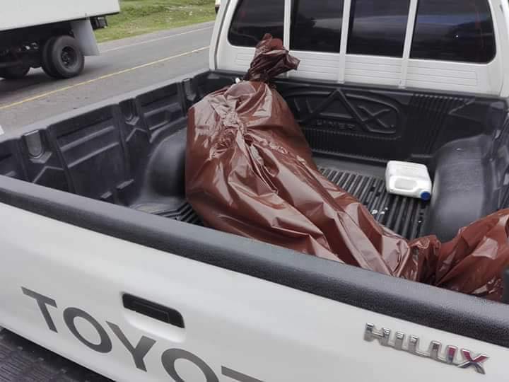 atada encuentran persona muerta comayagua