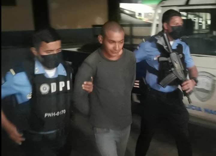 Fotografía de uno de los supuestos responsables.