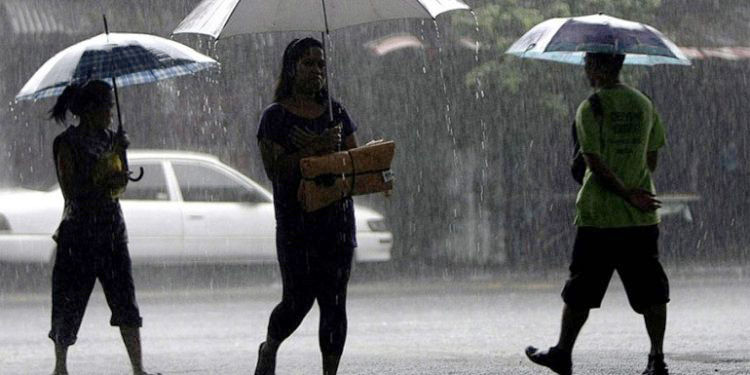 lluvias esta semana Cenaos