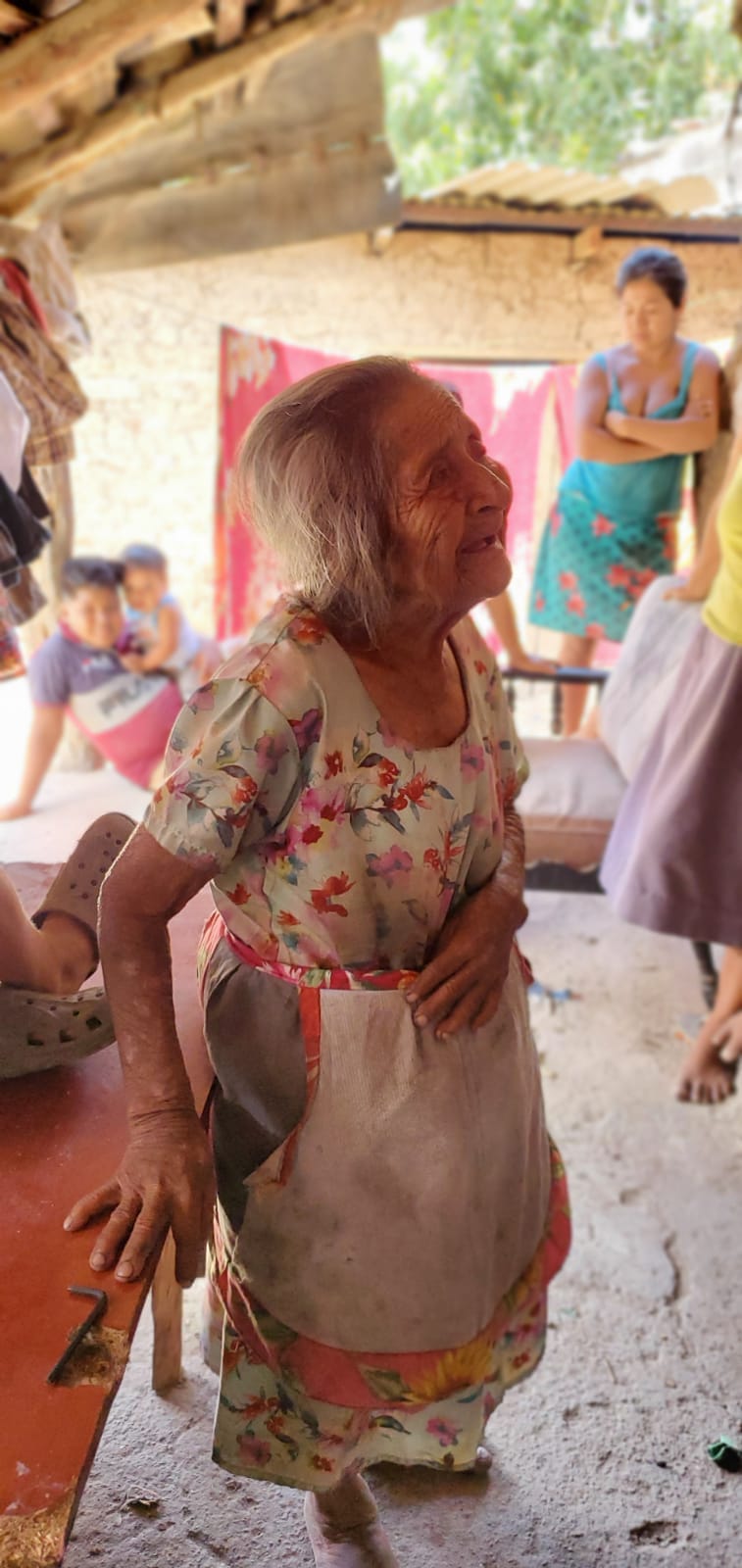 Abuela asaltada