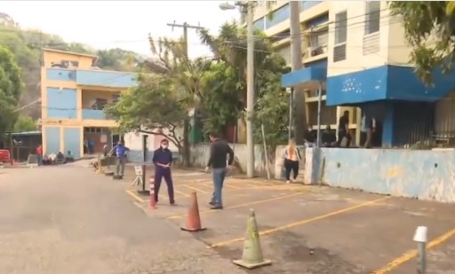 Lunes de protestas Honduras