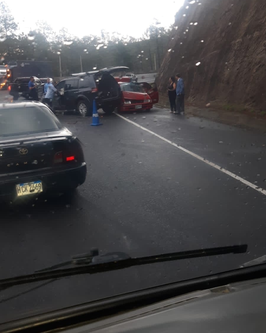 Accidente tránsito en Zambrano