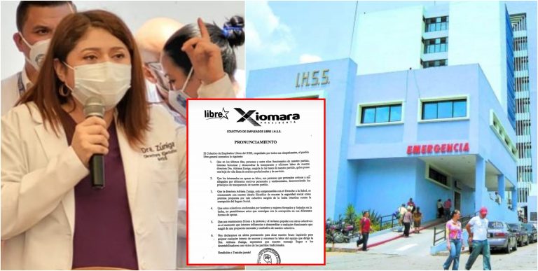 denuncian intento de boicot en IHSS