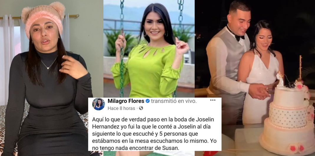 Milagro confiesa lo que contó a Josselin