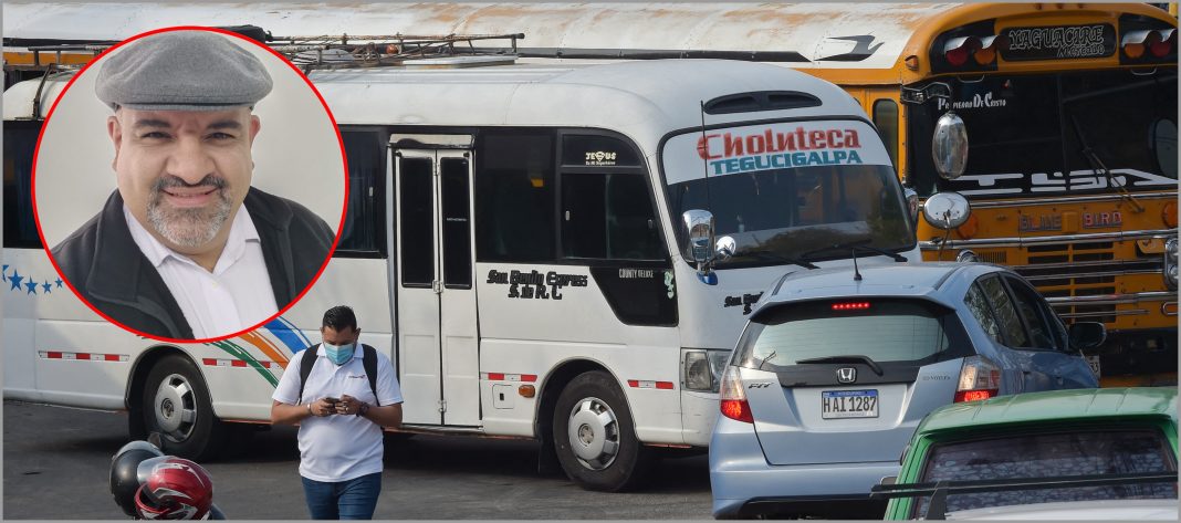 cachurecos paro transporte Honduras