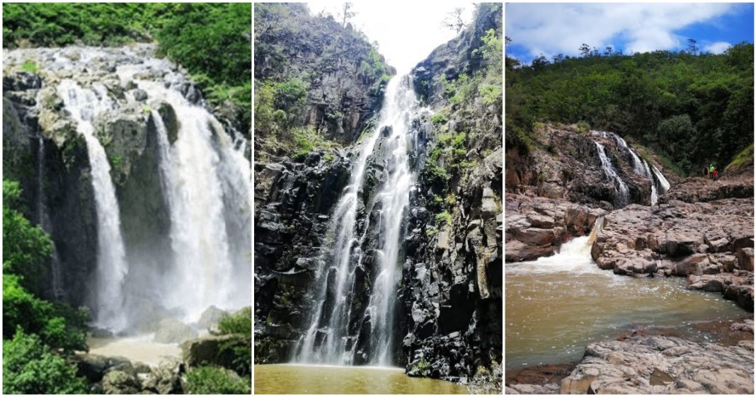 Cascadas cerca de Tegucigalpa