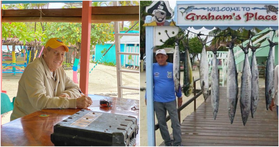 muere empresario Graham Thompson en Guanaja