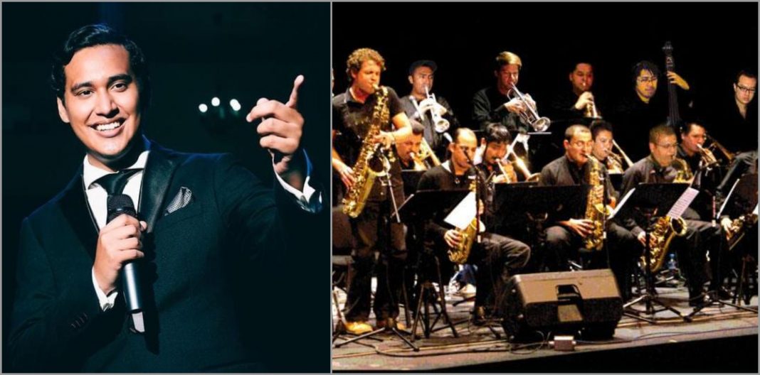 hondureño con Big Band Jazz