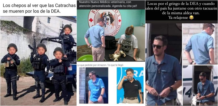 memes sobre agente de la DEA