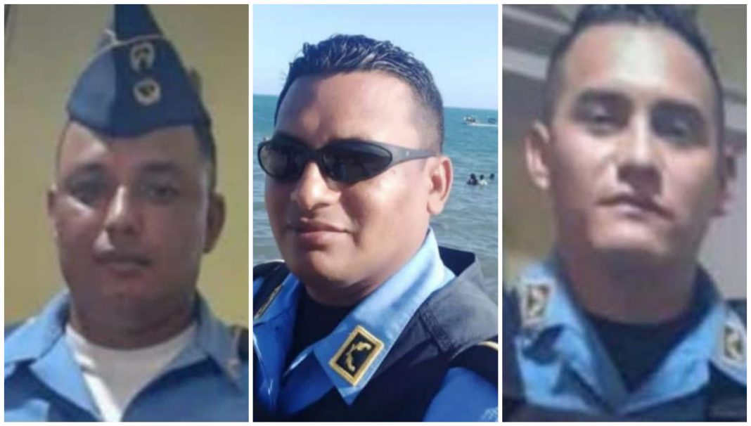 Policías muertos en Colón