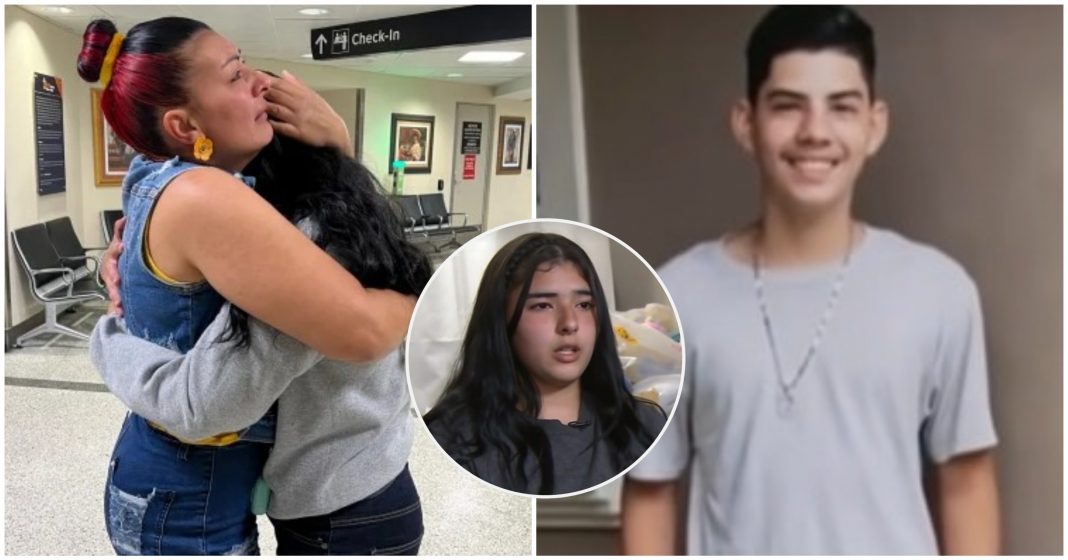 Hondureña relata travesía a EEUU
