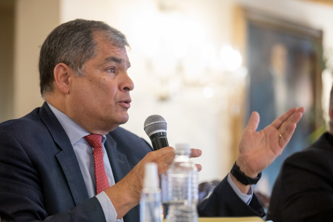Rafael Correa