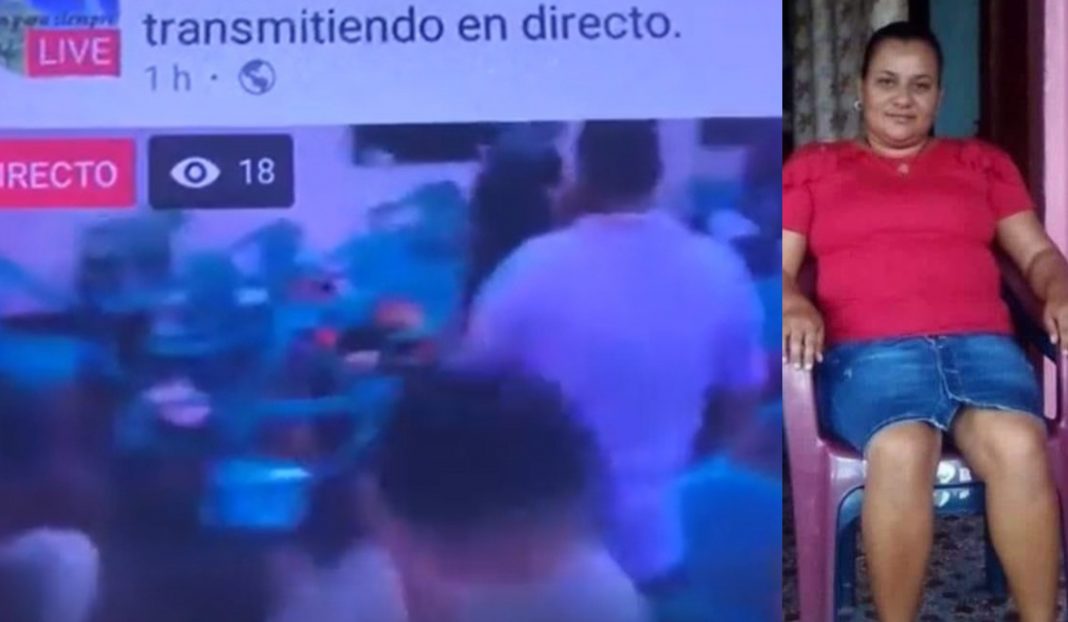 matan a mujer en iglesia de olancho