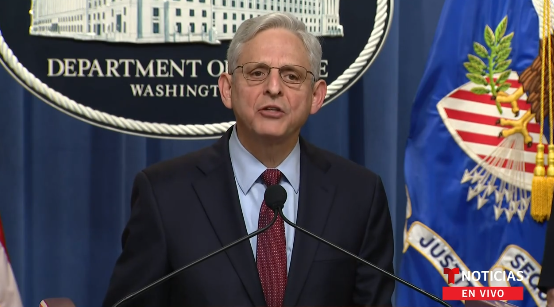 Merrick B Garland