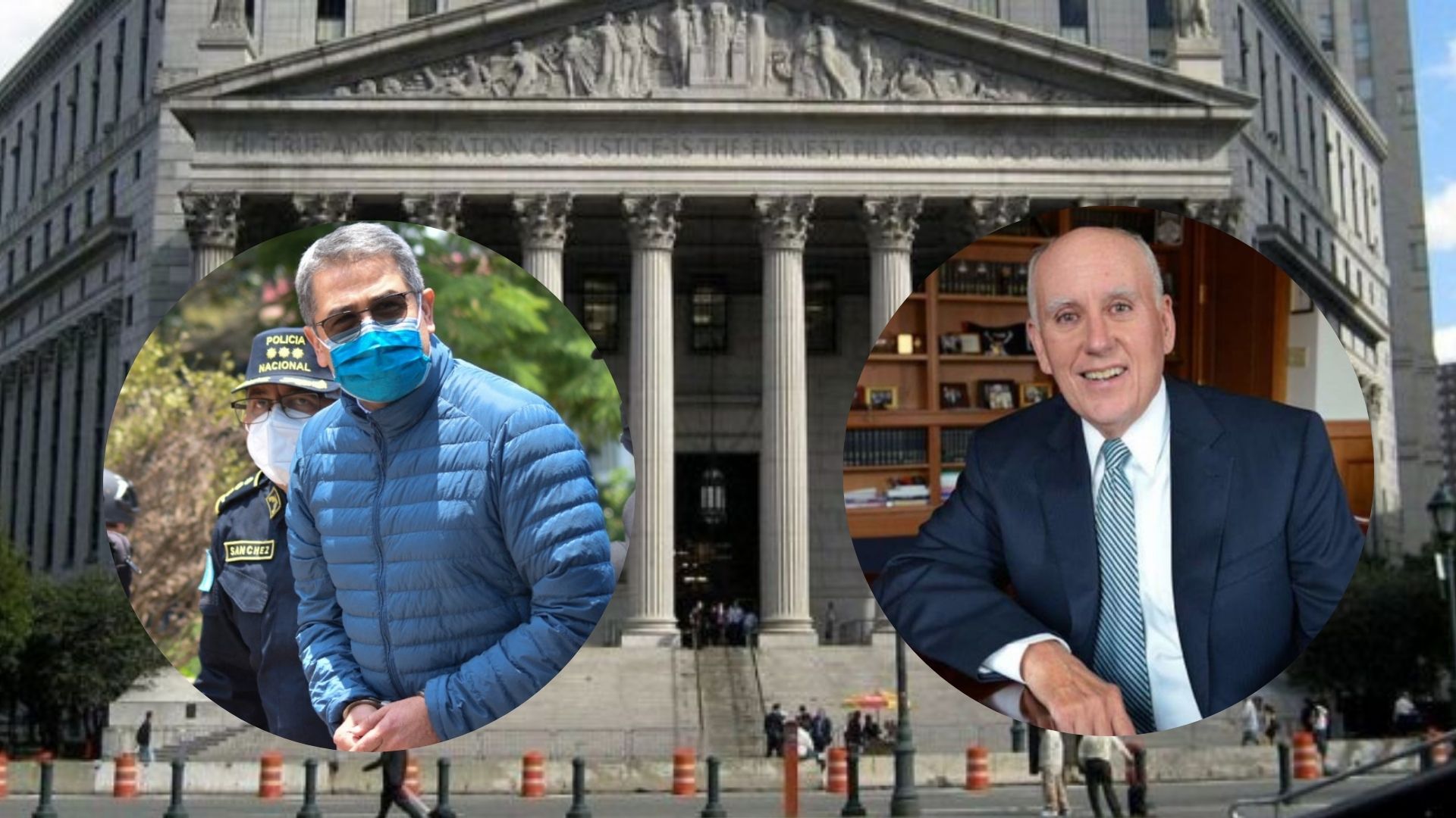 próxima audiencia de JOH