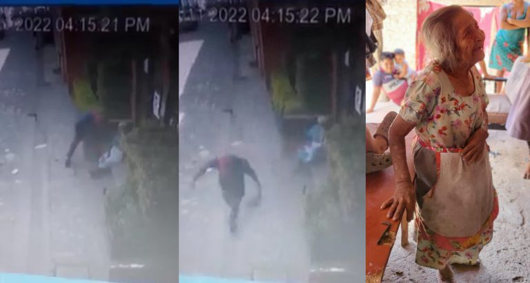 Roban limosna de abuelita: «Era el pistillo que me regalan»