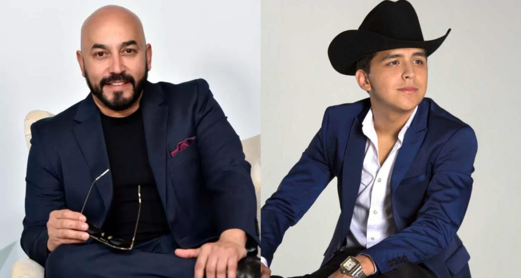 Lupillo trabajaría con Christian Nodal