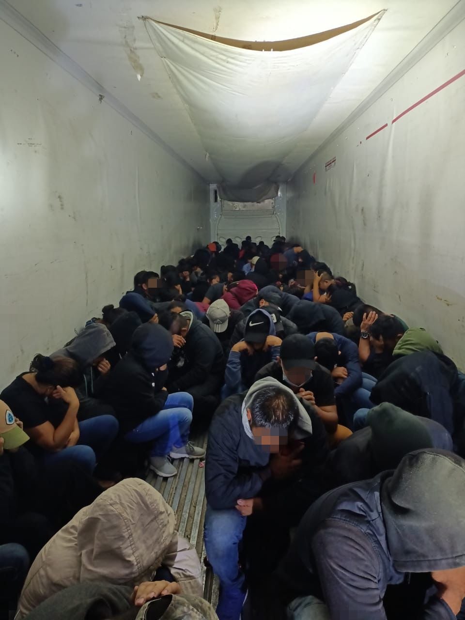 Migrantes en México