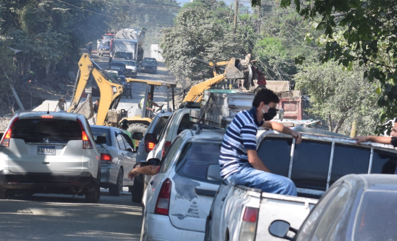 zonas de tráfico e inundables de SPS