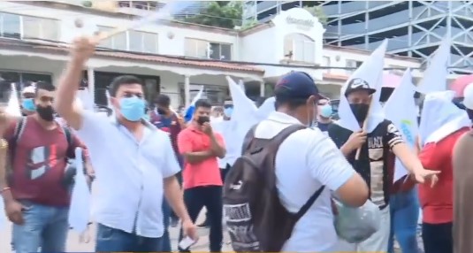 Lunes de protestas Honduras