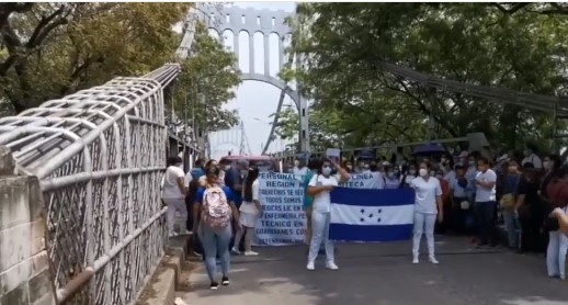 Lunes de protestas Honduras