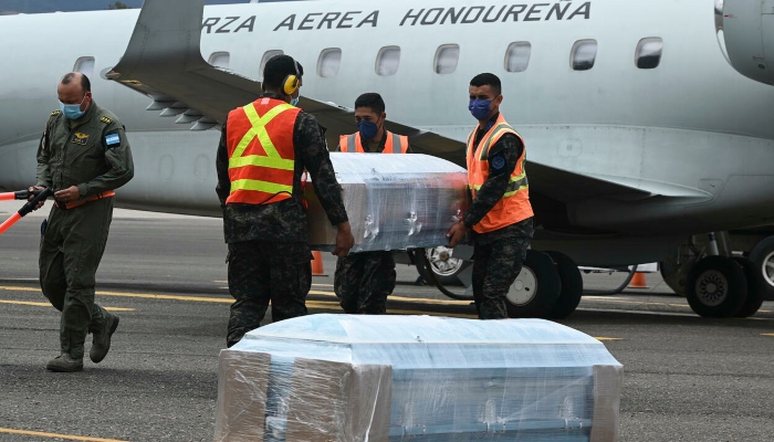 Es la primera repatriación proveniente de los Estados Unidos. 