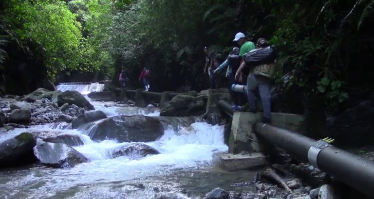 Olancho: denuncian que río Talgua está «muriendo lentamente»